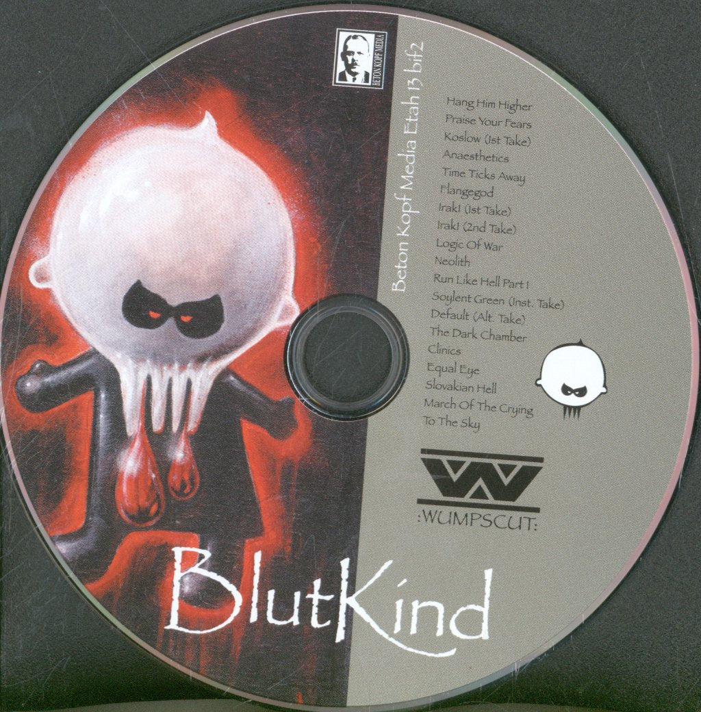 :wumpscut: - BlutKind - Cd