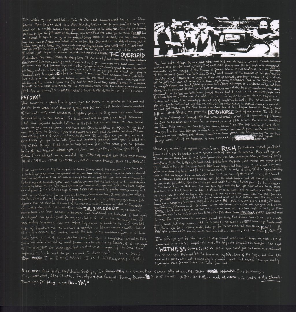 Yard Act - Overload - Lp