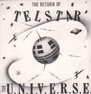 Universe (80'S Group) - Return Of Telstar - 12 Inch