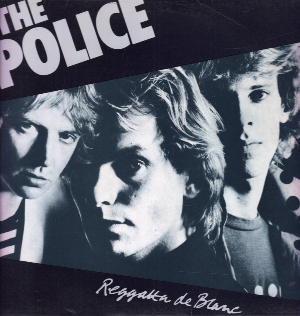 Police - Reggatta De Blanc - Lp
