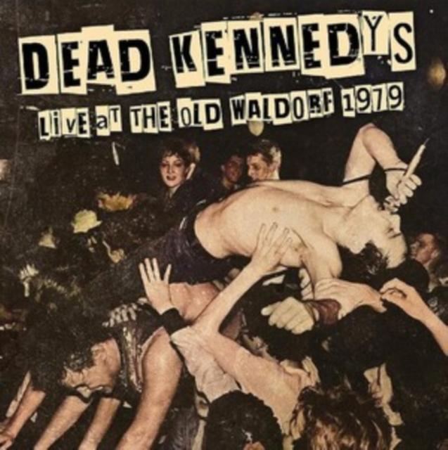 Dead Kennedys - Live At the Old Waldorf 1979 (Red Vinyl) - Lp