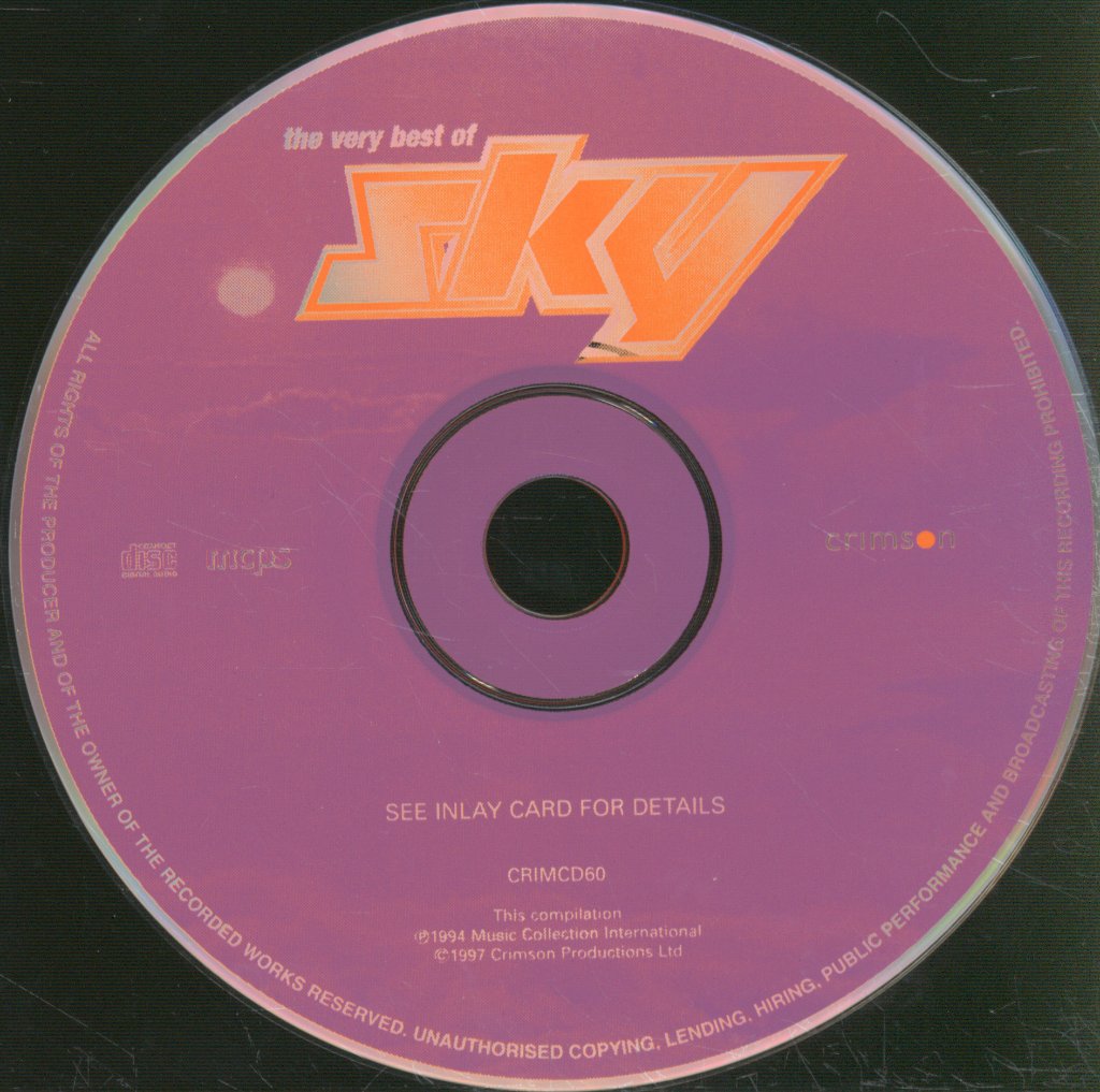 Sky - Very Best Of Sky - Cd