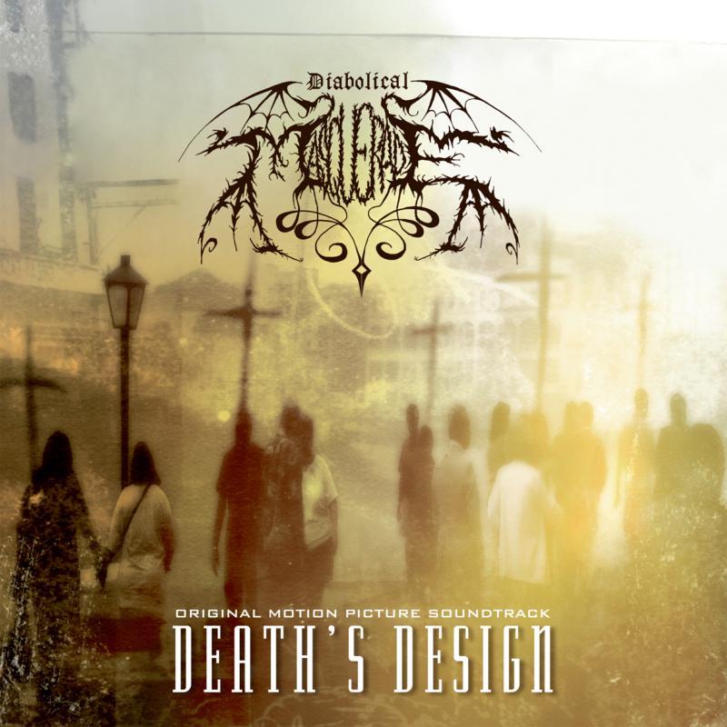 Diabolical Masquerade - Death's Design: Original Motion Picture Soundtrack - Lp
