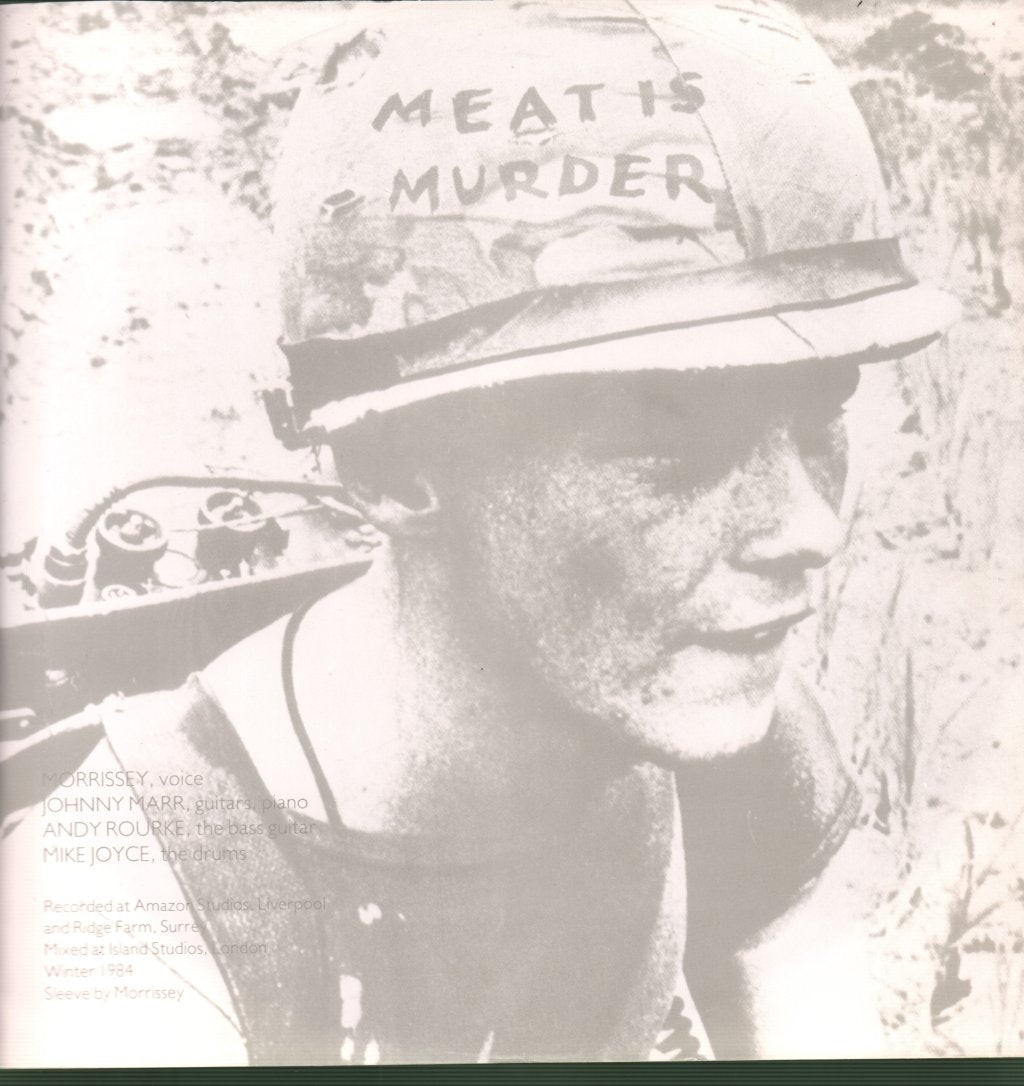 Smiths - Meat Is Murder - Lp