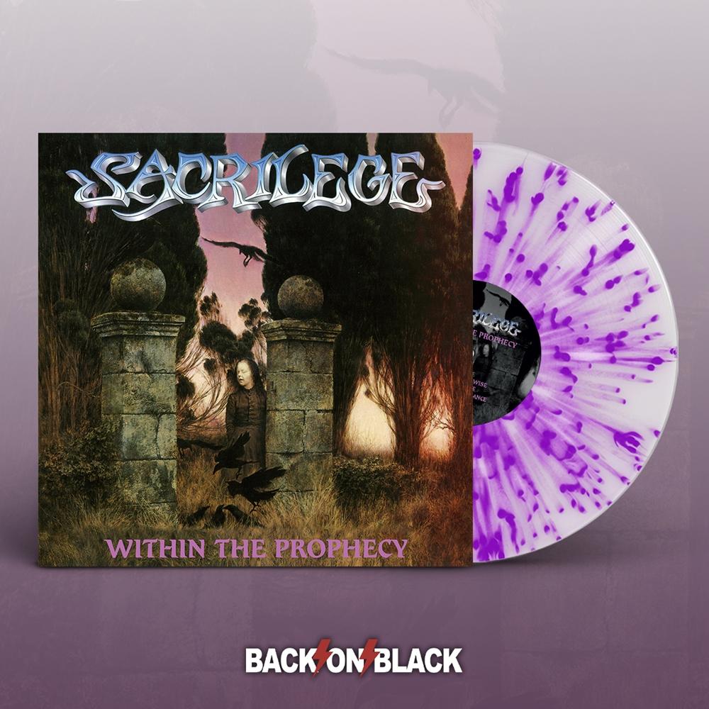 Sacrilege - Within the Prophecy - Double Lp
