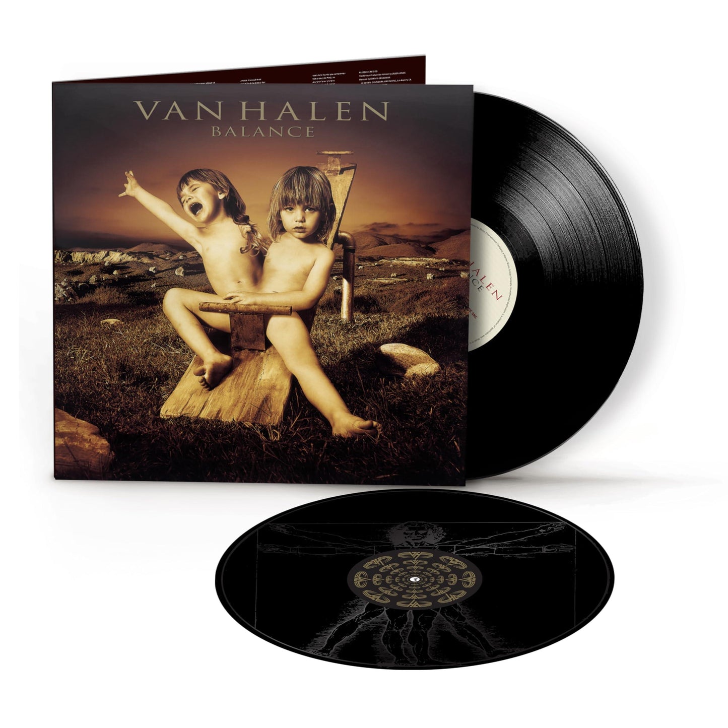 Van Halen - Balance - Double Lp
