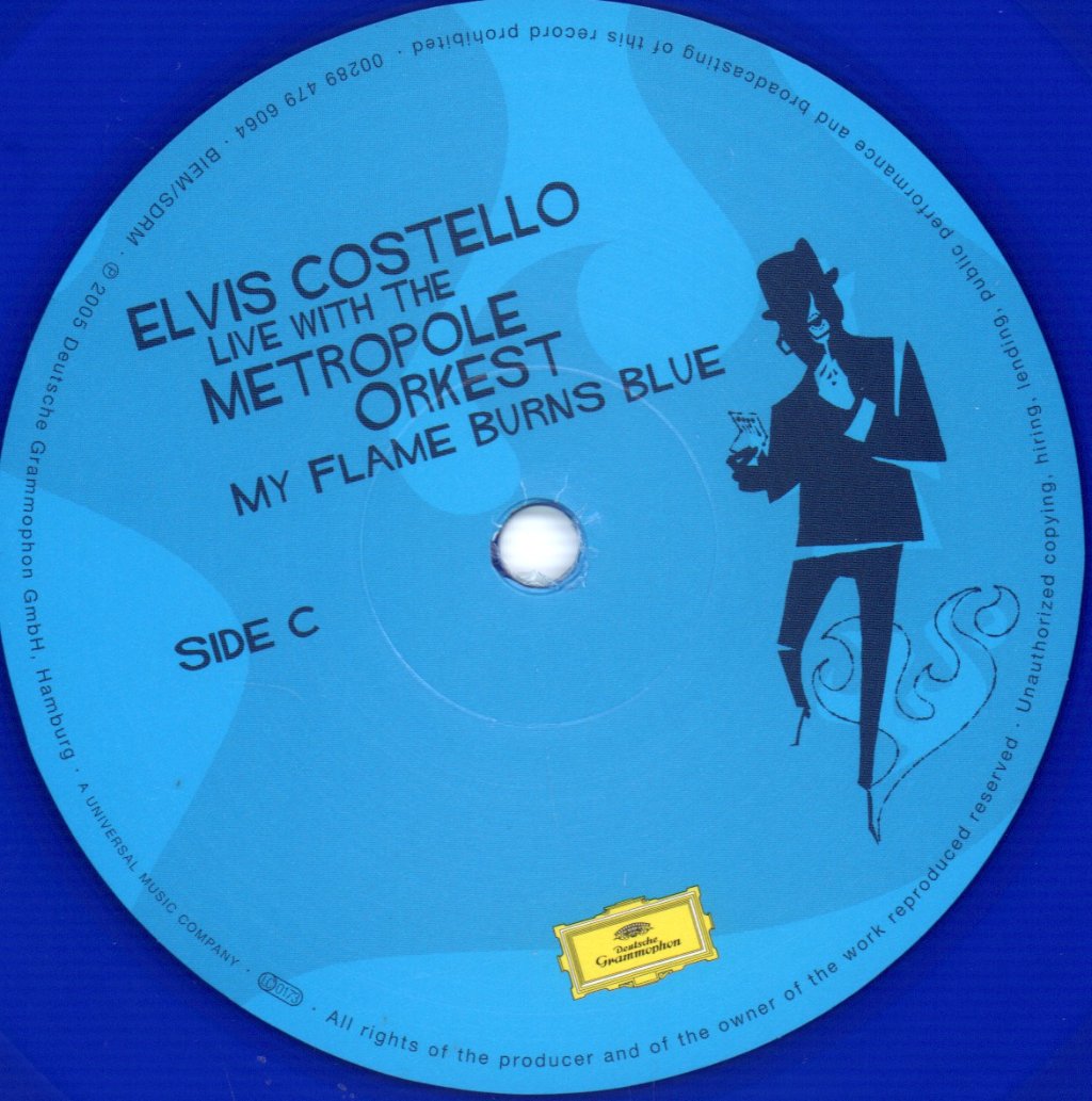 Elvis Costello - My Flame Burns Blue - Lp