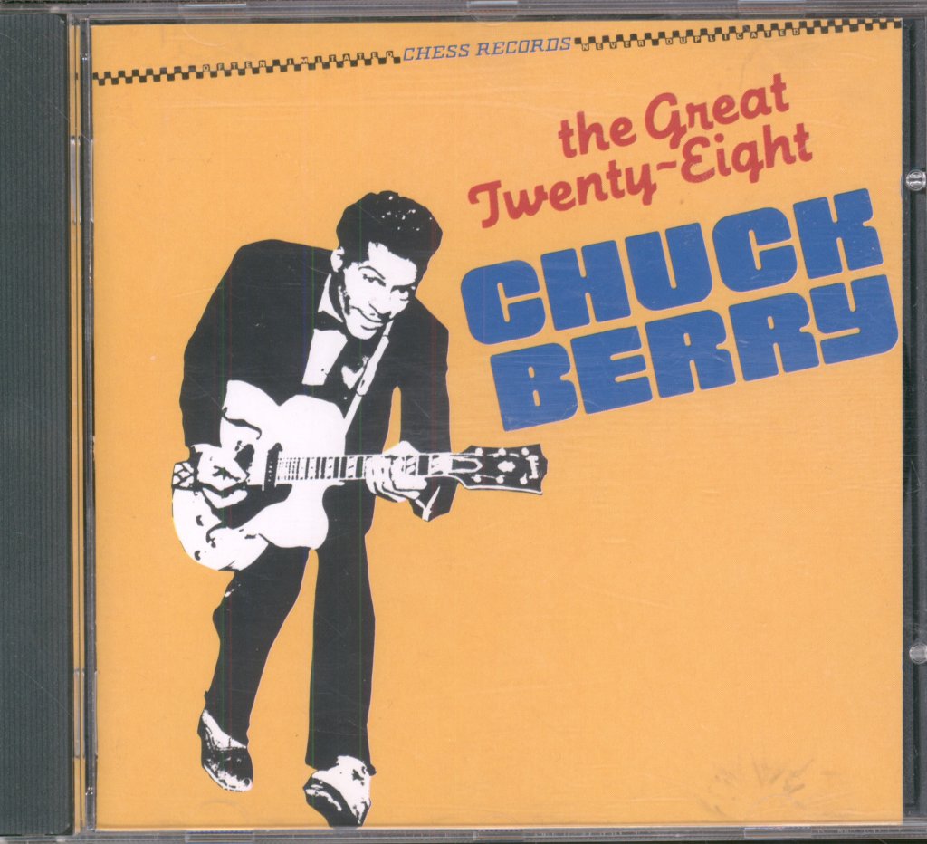 Chuck Berry - Great Twenty-Eight - Cd