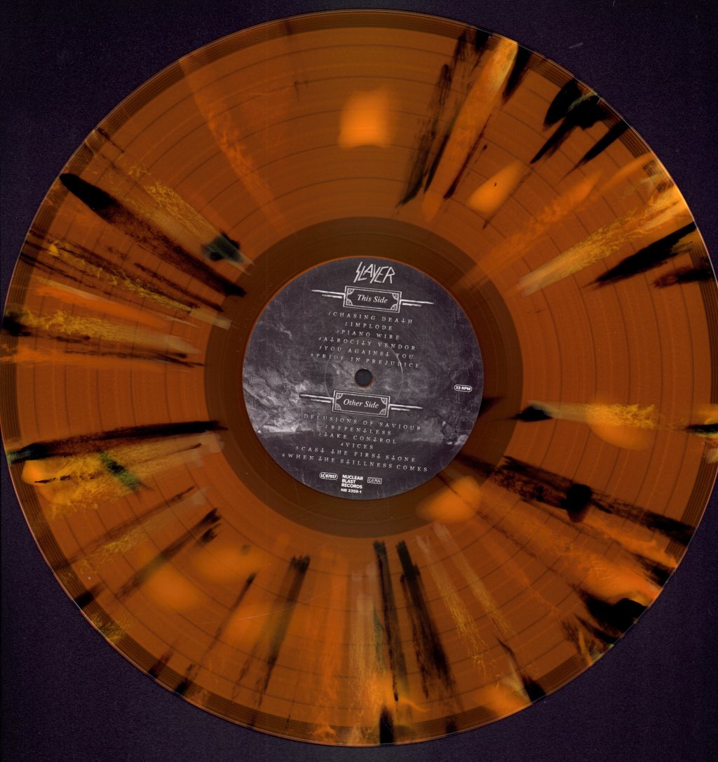 Slayer - Repentless - Lp