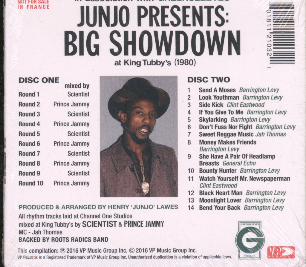 Various Artists - Junjo Presents: Big Showdown - Double Cd