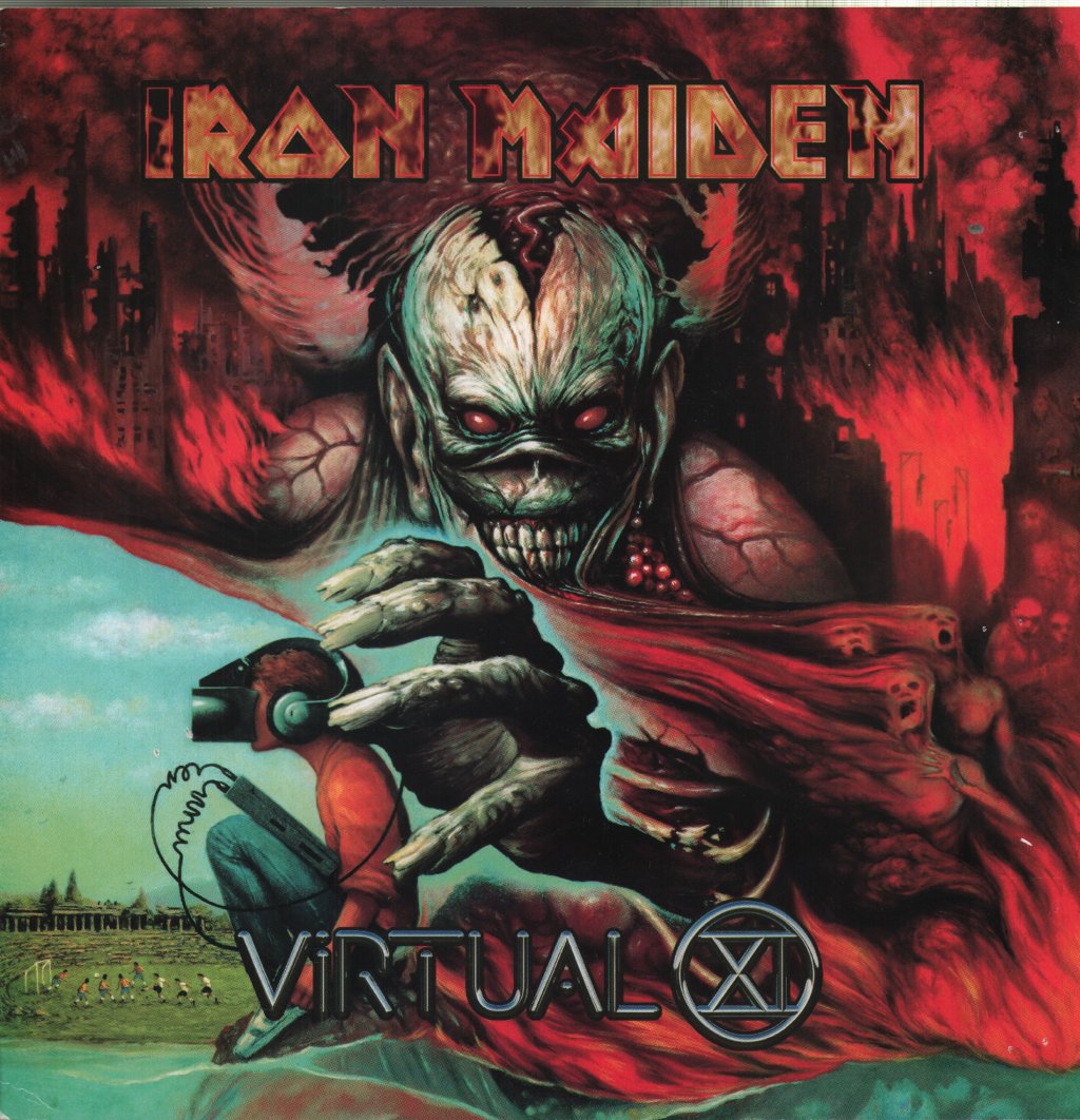 Iron Maiden - Virtual XI - Card