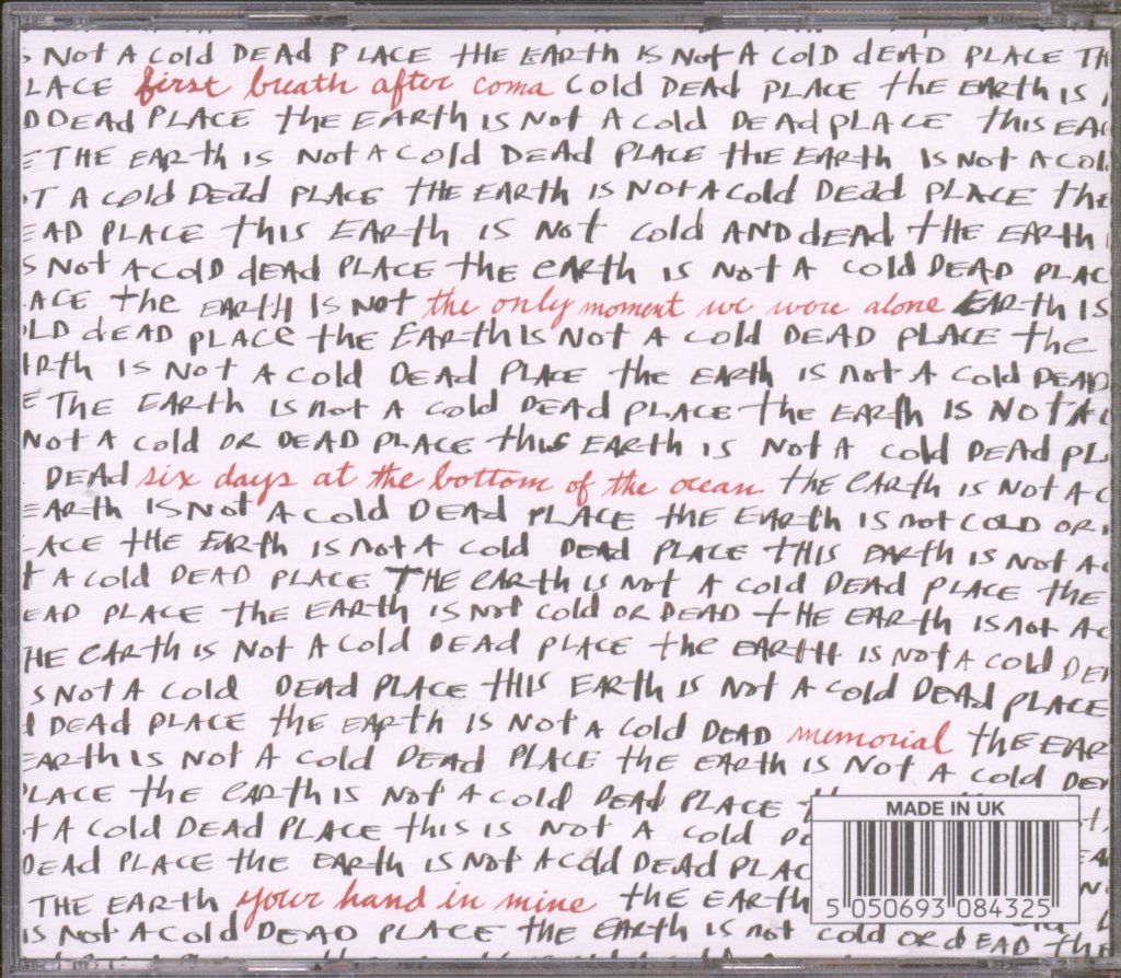 Explosions In The Sky - Earth Is Not A Cold Dead Place - Cd
