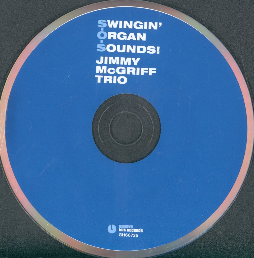 Jimmy McGriff Trio - Swingin' Organ Sounds! - Cd