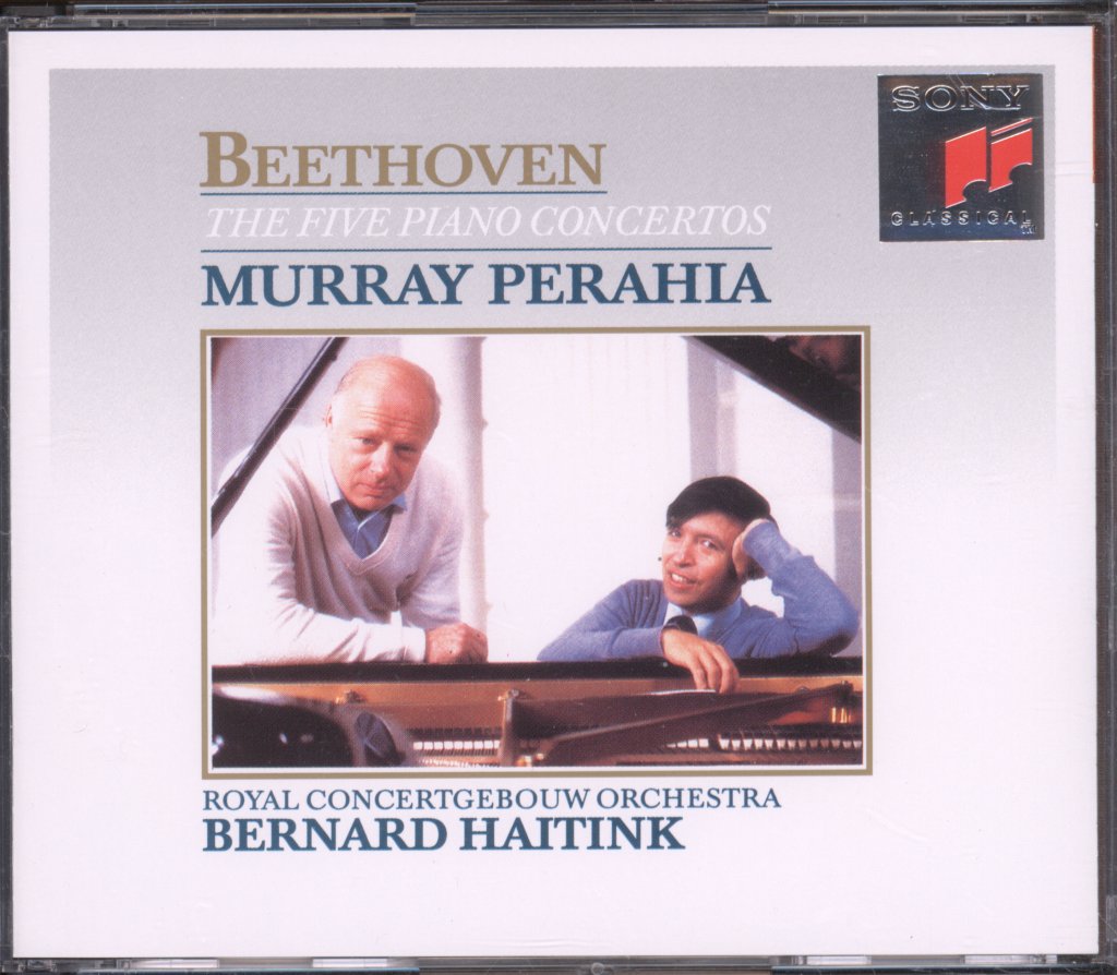 Murray Perahia · Royal Concertgebouw Orchestra · Bernard Haitink - Five Piano Concertos - Triple Cd