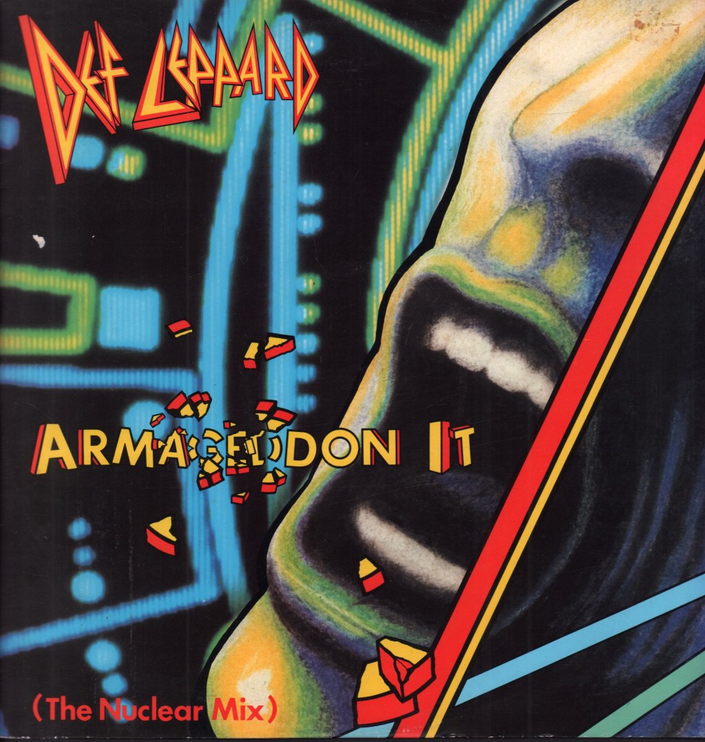 Def Leppard - Armageddon It - 12 Inch