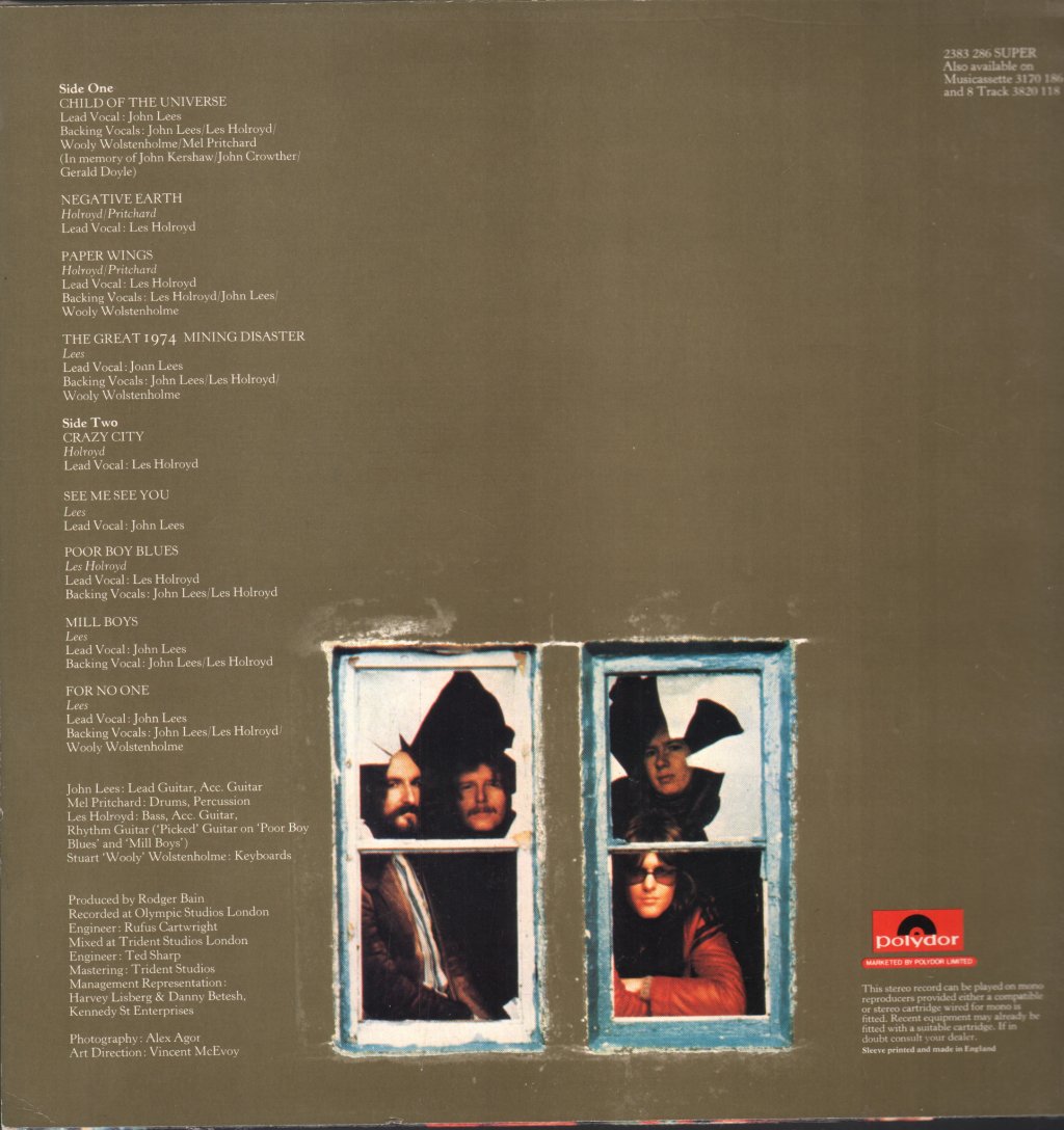 Barclay James Harvest - Everyone Is Everybody Else - Lp