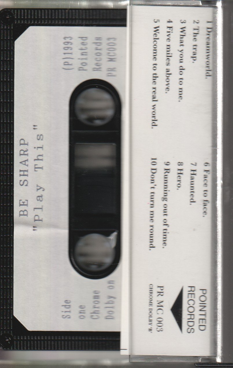 Be Sharp - Play This - Cassette