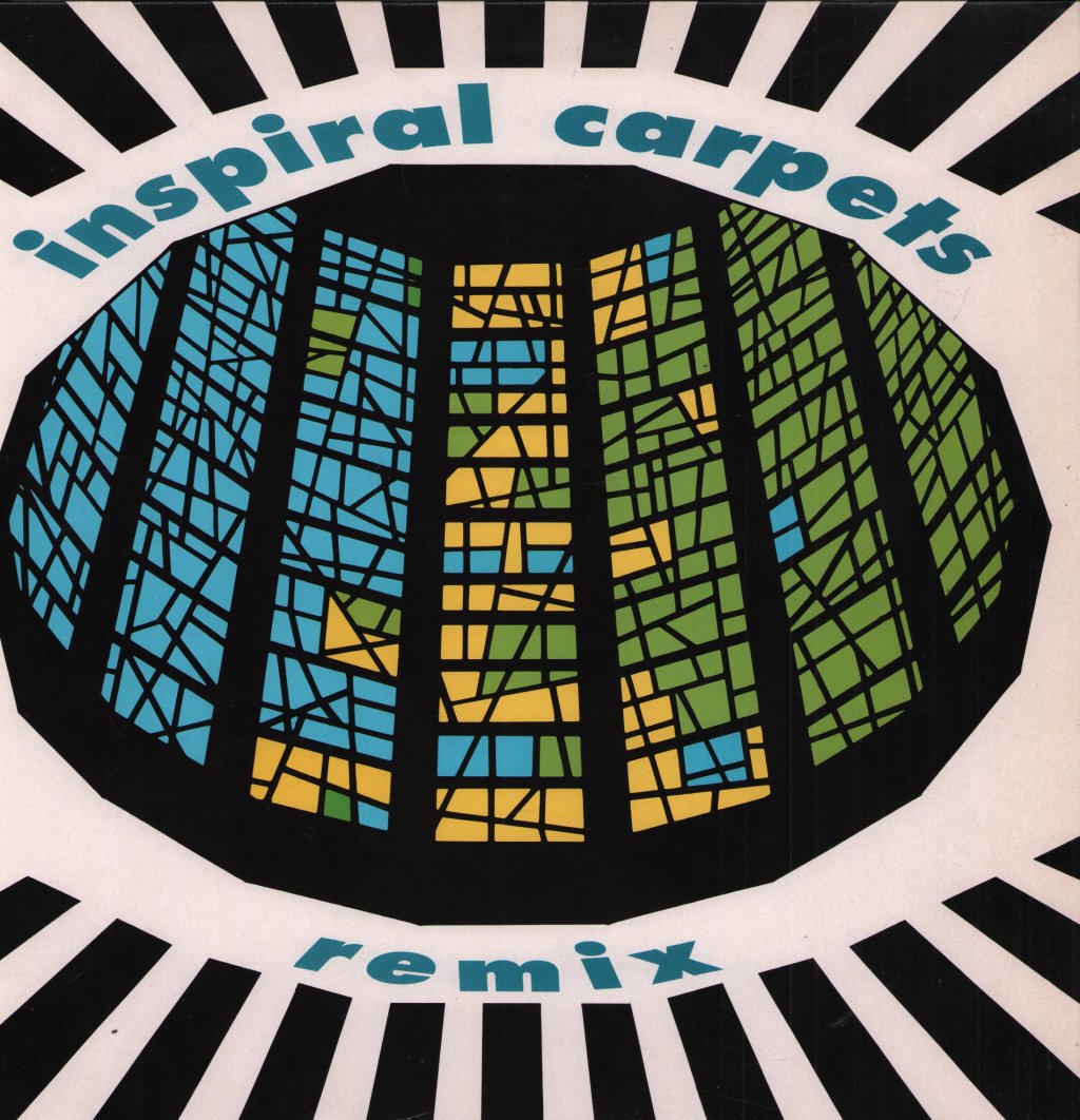 Inspiral Carpets - This Is How It Feels (Remix) - 12 Inch