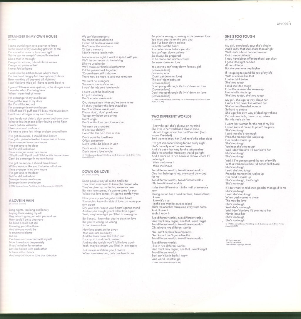 Foreigner - Agent Provocateur - Lp