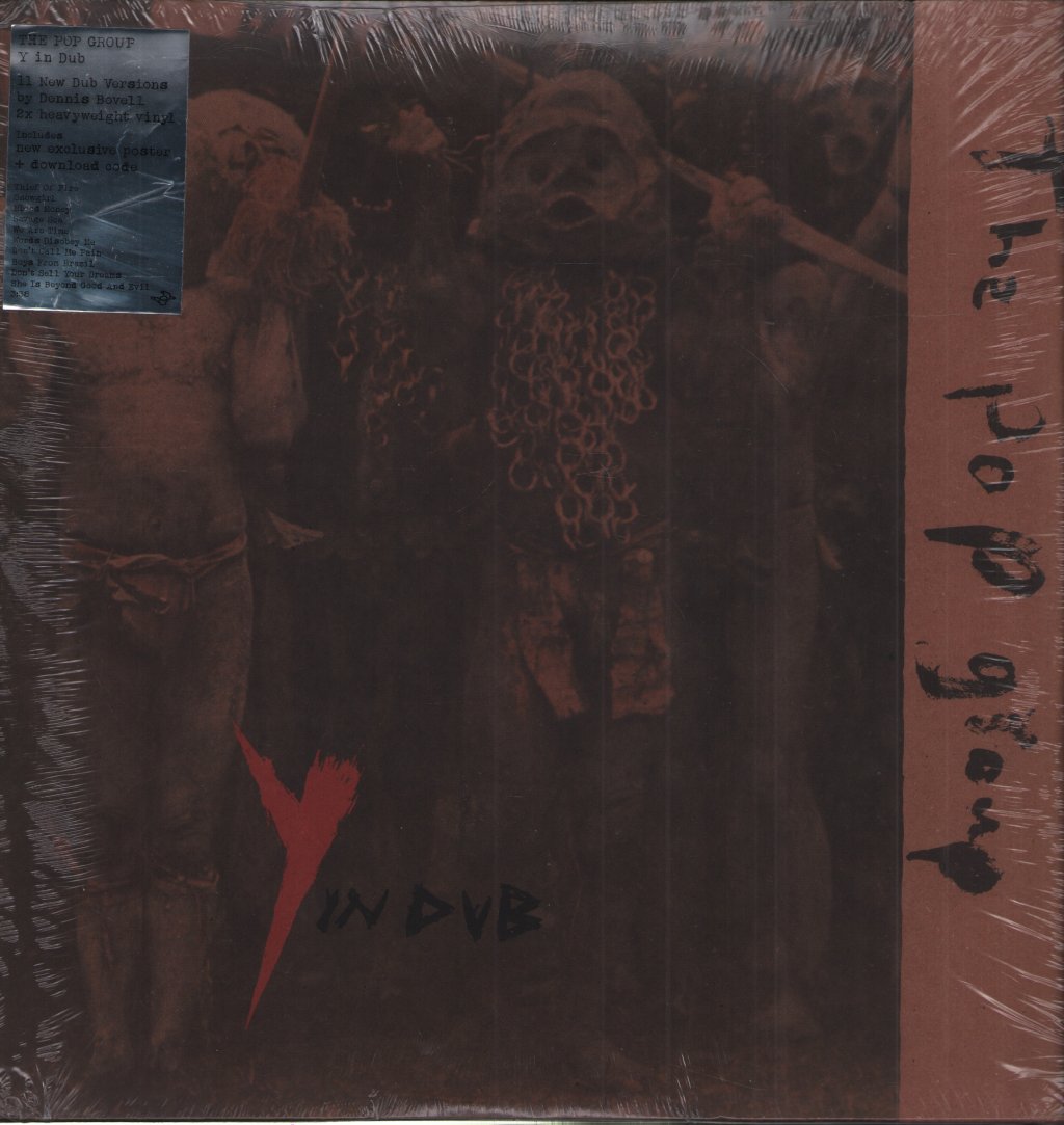 Pop Group - Y In Dub - Double Lp