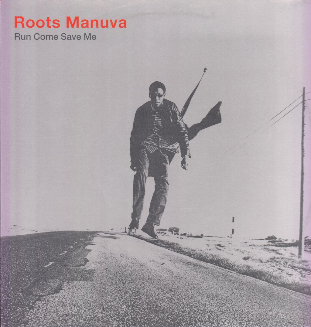 Roots Manuva - Run Come Save Me - Double Lp