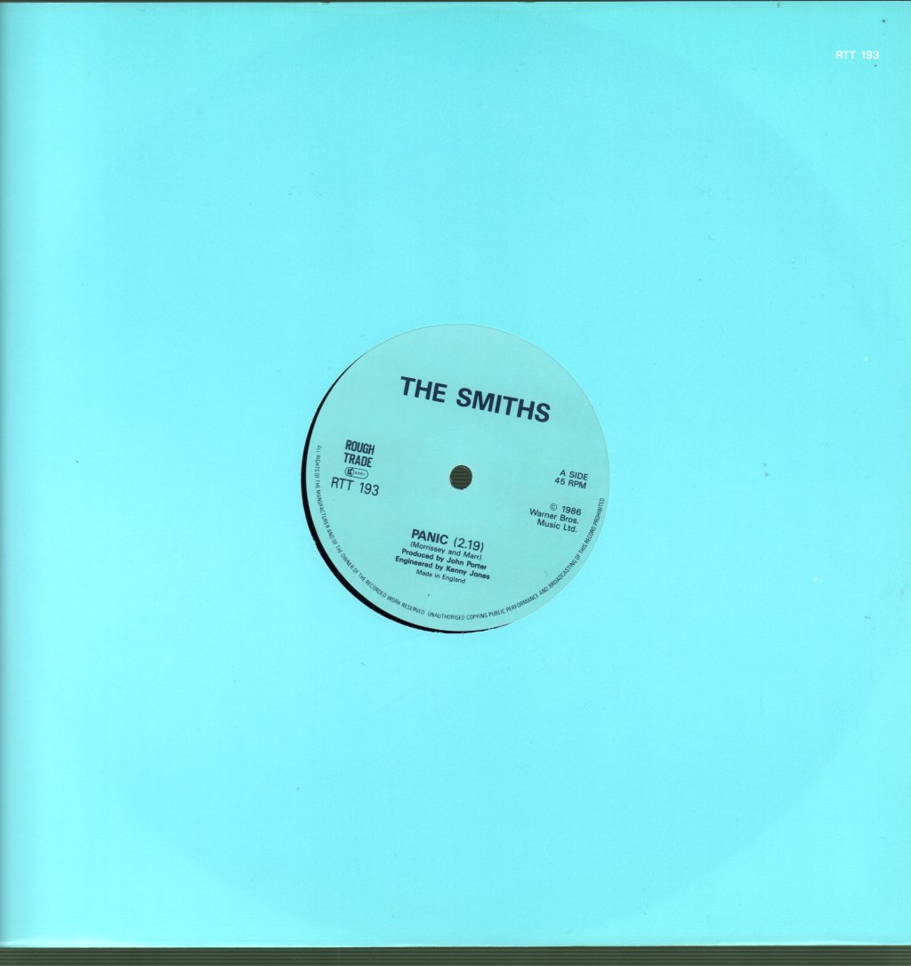 Smiths - Panic - 12 Inch