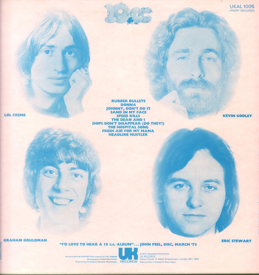 10cc - 10cc - Lp