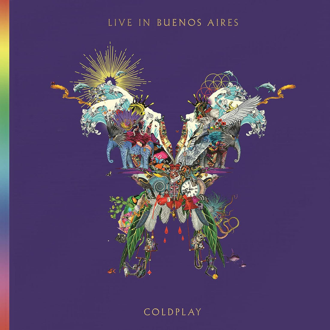 Coldplay - Live In Buenos Aires - Double Cd – Vinyl Tap