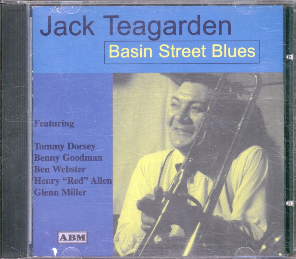 Jack Teagarden - Basin Street Blues - Cd