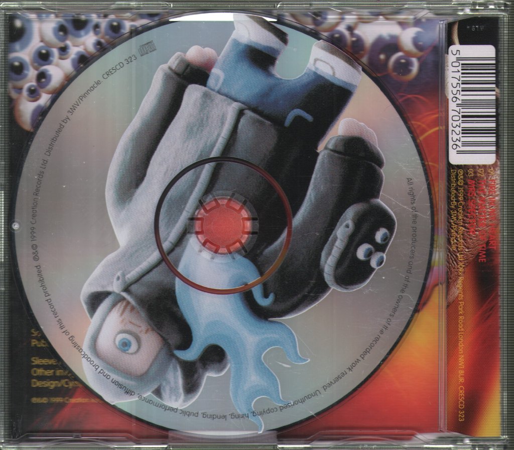 Super Furry Animals - Fire In My Heart - Cd