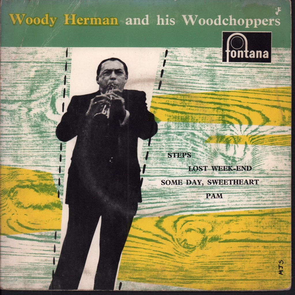 Woody Herman And His Woodchoppers - Steps - 7 Inch