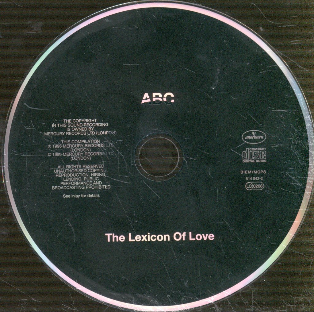 ABC - Lexicon Of Love - Cd