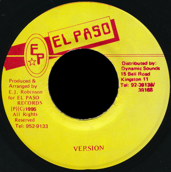 Ed Robinson - Best Is Gonna Come - 7 Inch