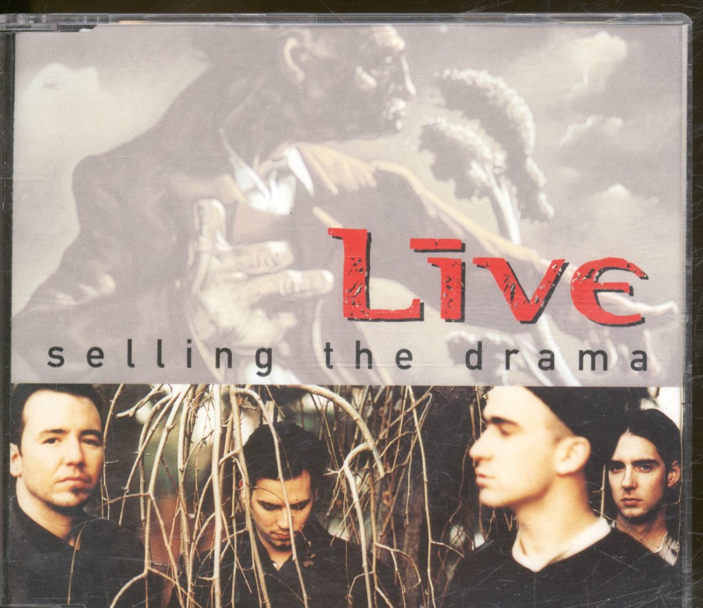 Live - Selling The Drama - Cd