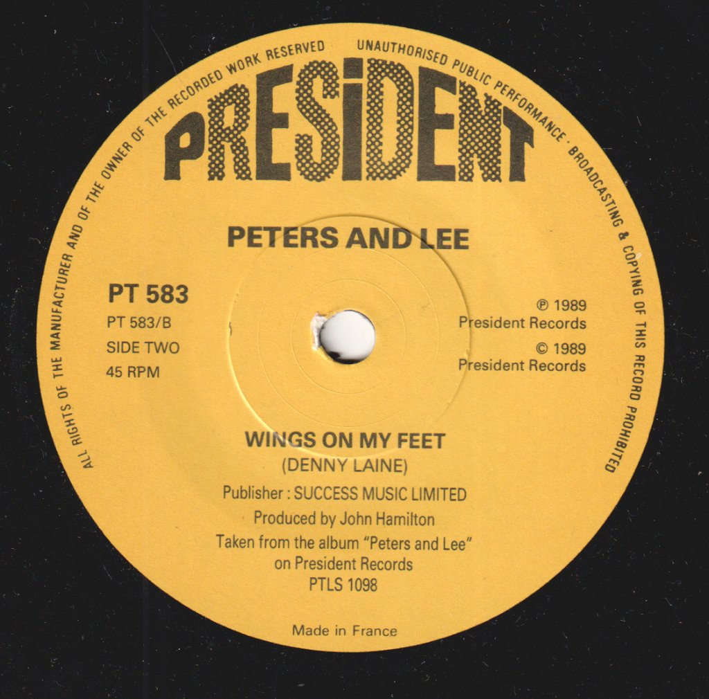 Peters And Lee - isle of debris - 7 Inch