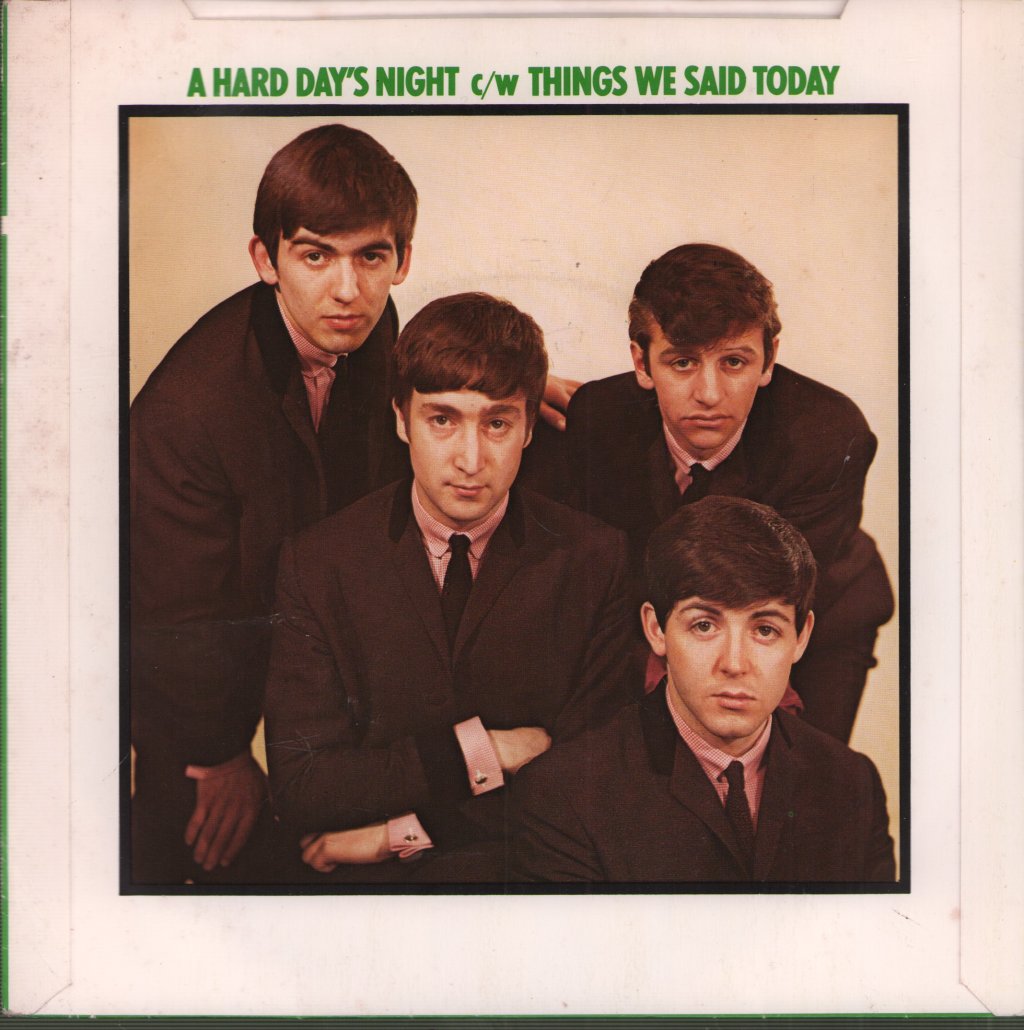 Beatles - A Hard Day's Night - 7 Inch