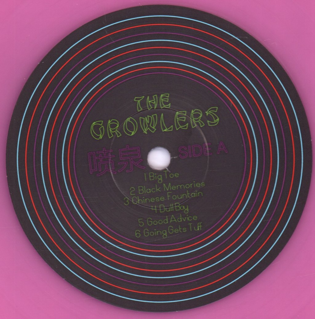 Growlers - Chinese Fountain - Lp