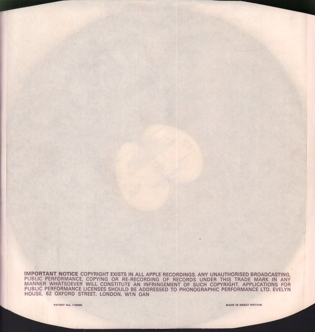 Beatles - White Album - Double Lp