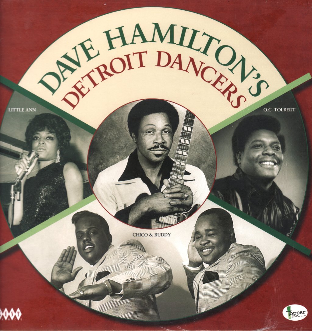 Various Artists - Dave Hamilton's Detroit Dancers - Lp