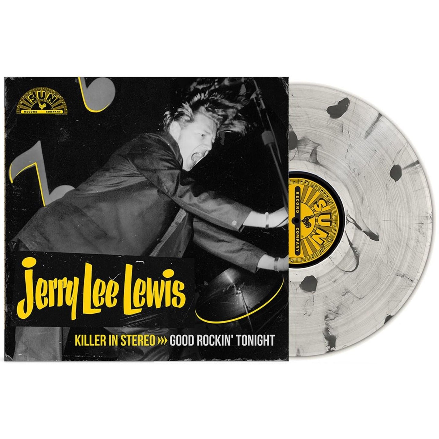Jerry Lee Lewis - Killer In Stereo Good Rockin - Lp