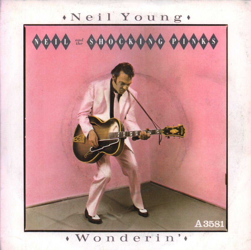 Neil Young - Wonderin' - 7 Inch