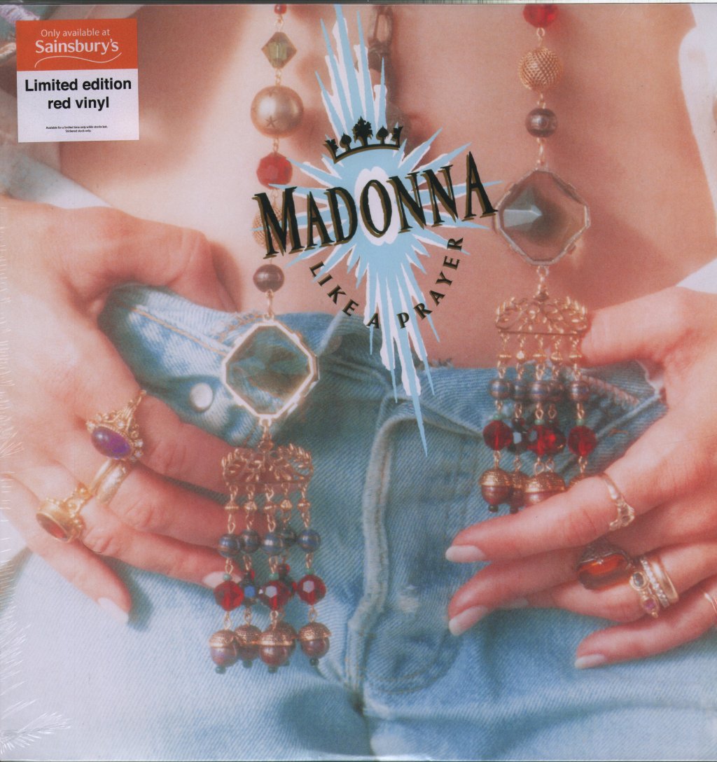 Madonna - Like A Prayer - Lp