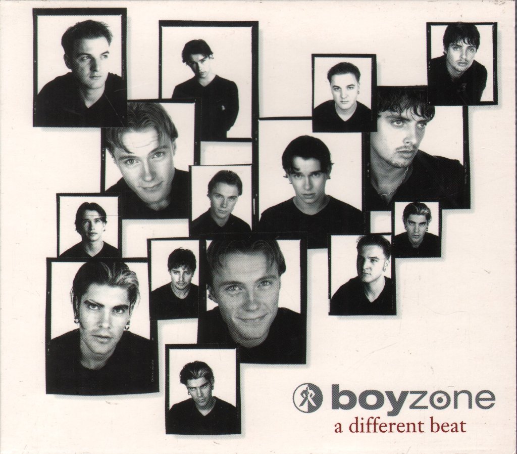 Boyzone (Boy Band) - A Different Beat - Cd