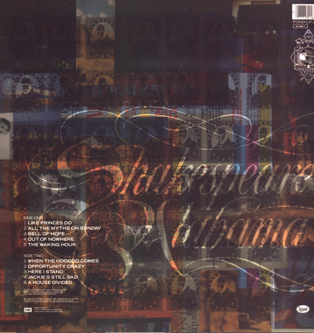 Diesel Park West - Shakespeare Alabama - Lp