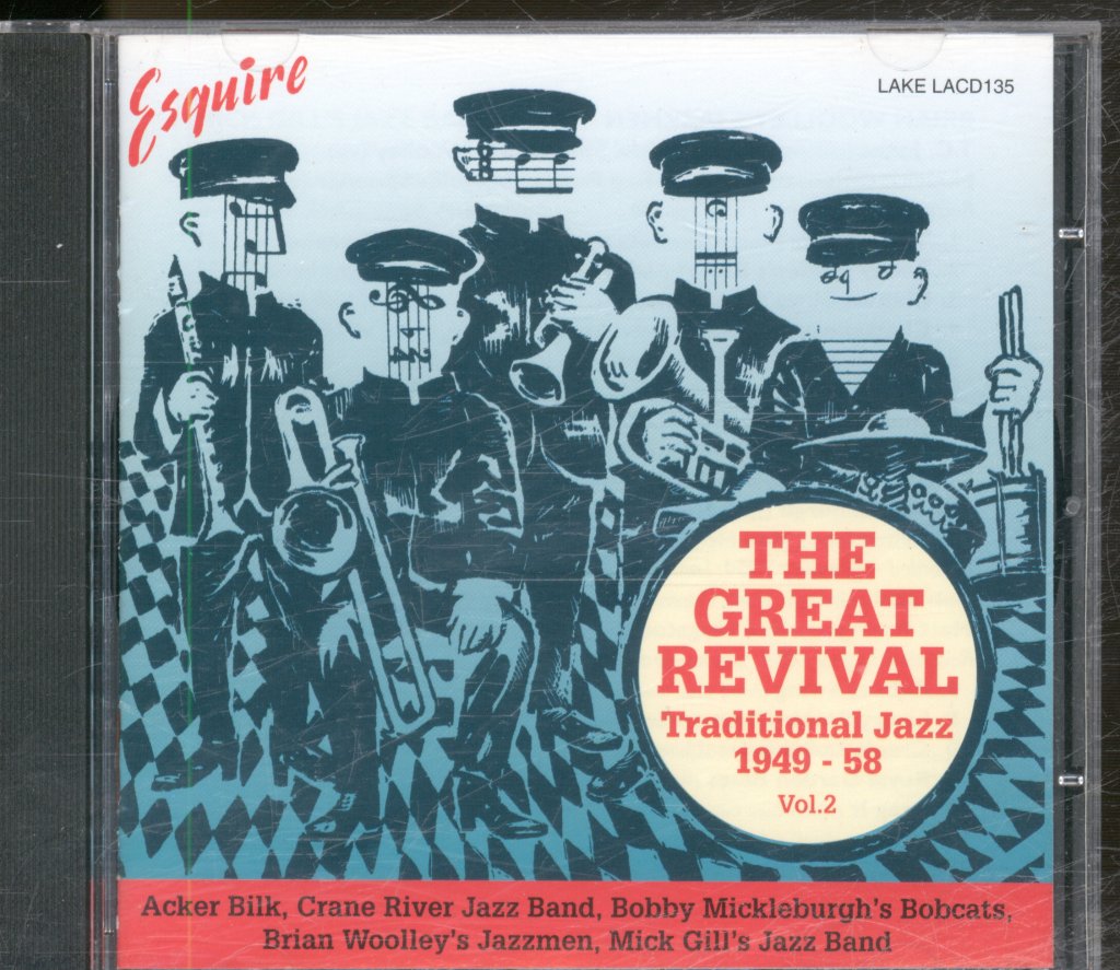 Various Artists - Great Revival Volume 2: Traditional Jazz 1949-58 - Cd