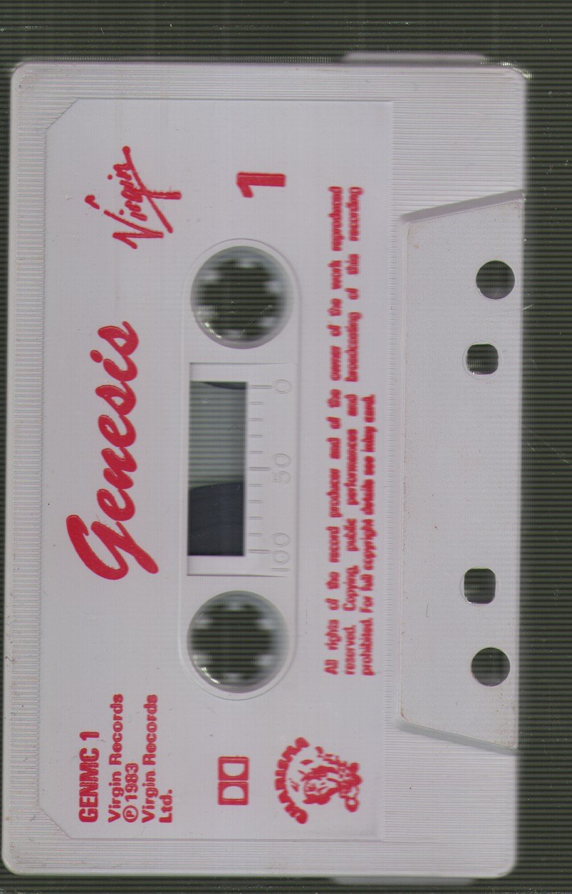 Genesis - Genesis - Cassette