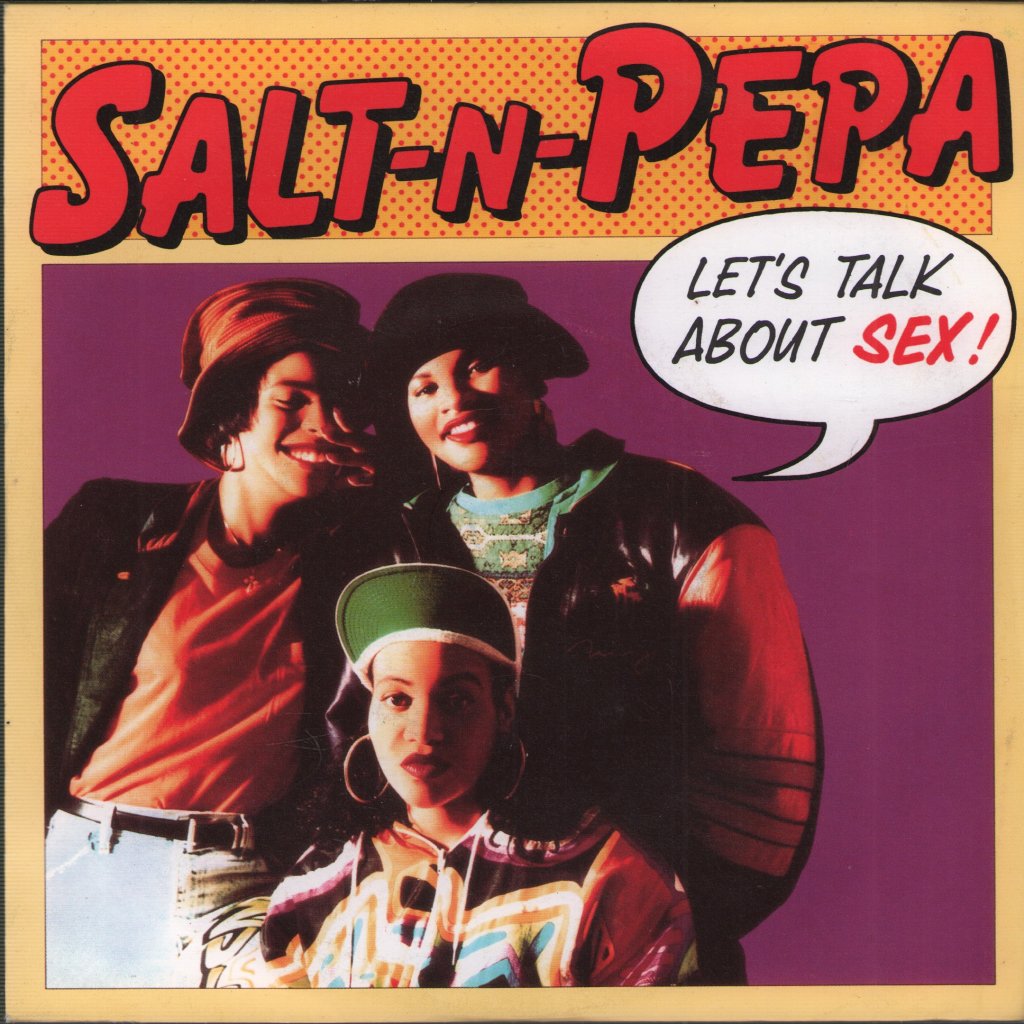 Salt N Pepa - Let's Talk About Sex - 7 Inch