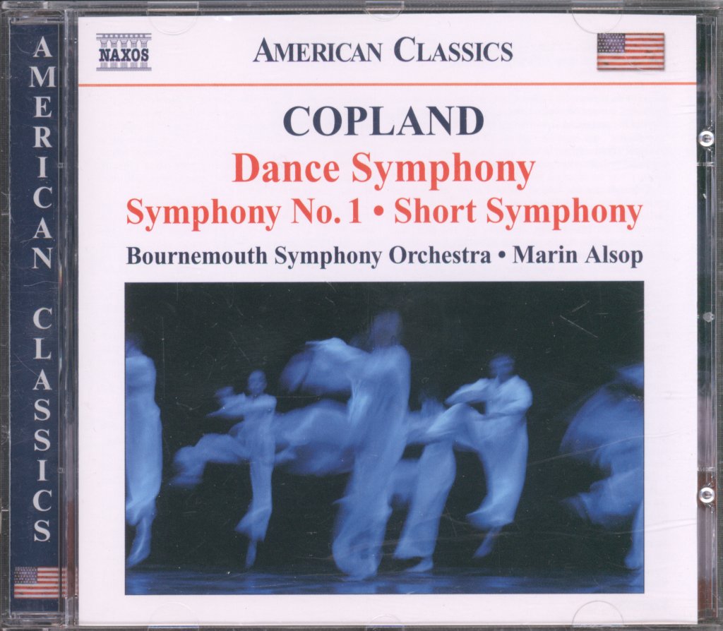 Marin Alsop, Bournemouth Symphony Orchestra - Aaron Copeland - Dance Symphony - Symphony No. 1 - Short Symphony - Cd