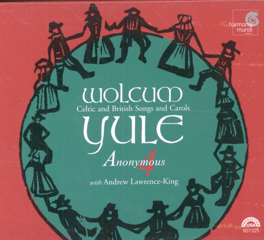 Anonymous 4 With Andrew Lawrence-King - Wolcum Yule (Celtic And British Songs And Carols) - Cd Set
