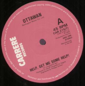 Ottawan - Help Get Me Some Help - 12 Inch
